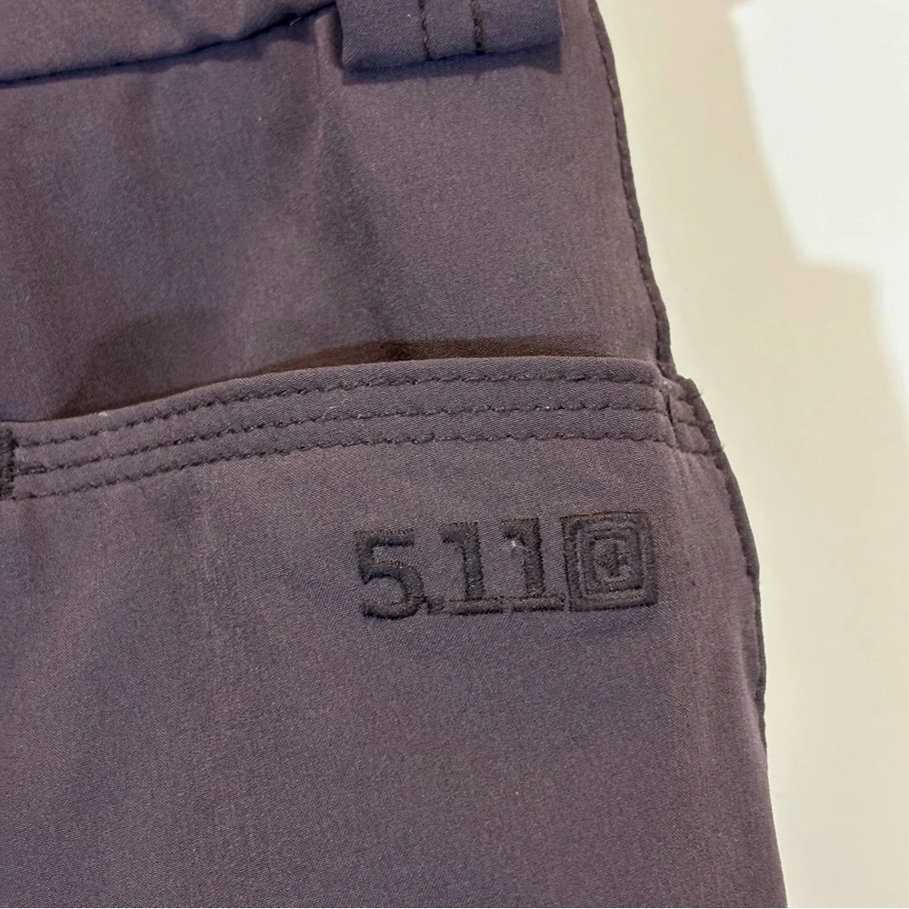 5.11 Mesa Pants Raisin Color - Picture 8 of 13